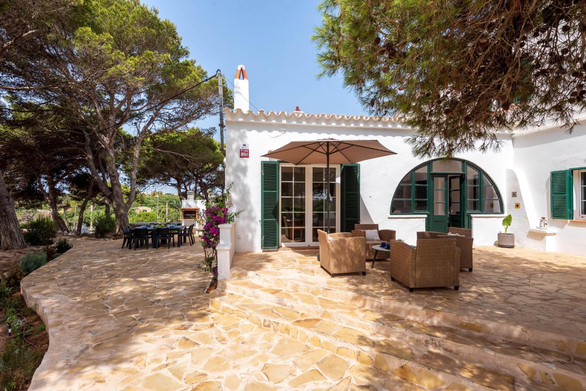 Vila Hort D'Es Milord - Es Castell Es Castell  Exteriér fotografie
