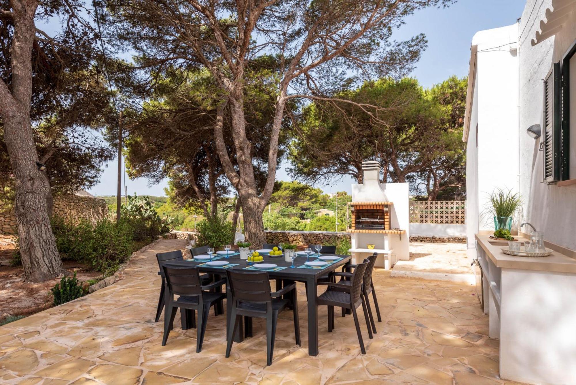 Vila Hort D'Es Milord - Es Castell Es Castell  Exteriér fotografie